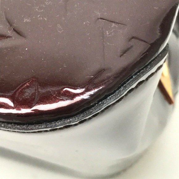 Authentic LOUIS VUITTON Monogram Vernis Tote Rosewood Avenue Shoulder Bag - Picture 5 of 9